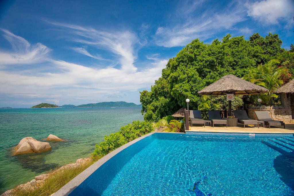 Chalets Cote Mer Baie Sainte Anne Exteriör bild