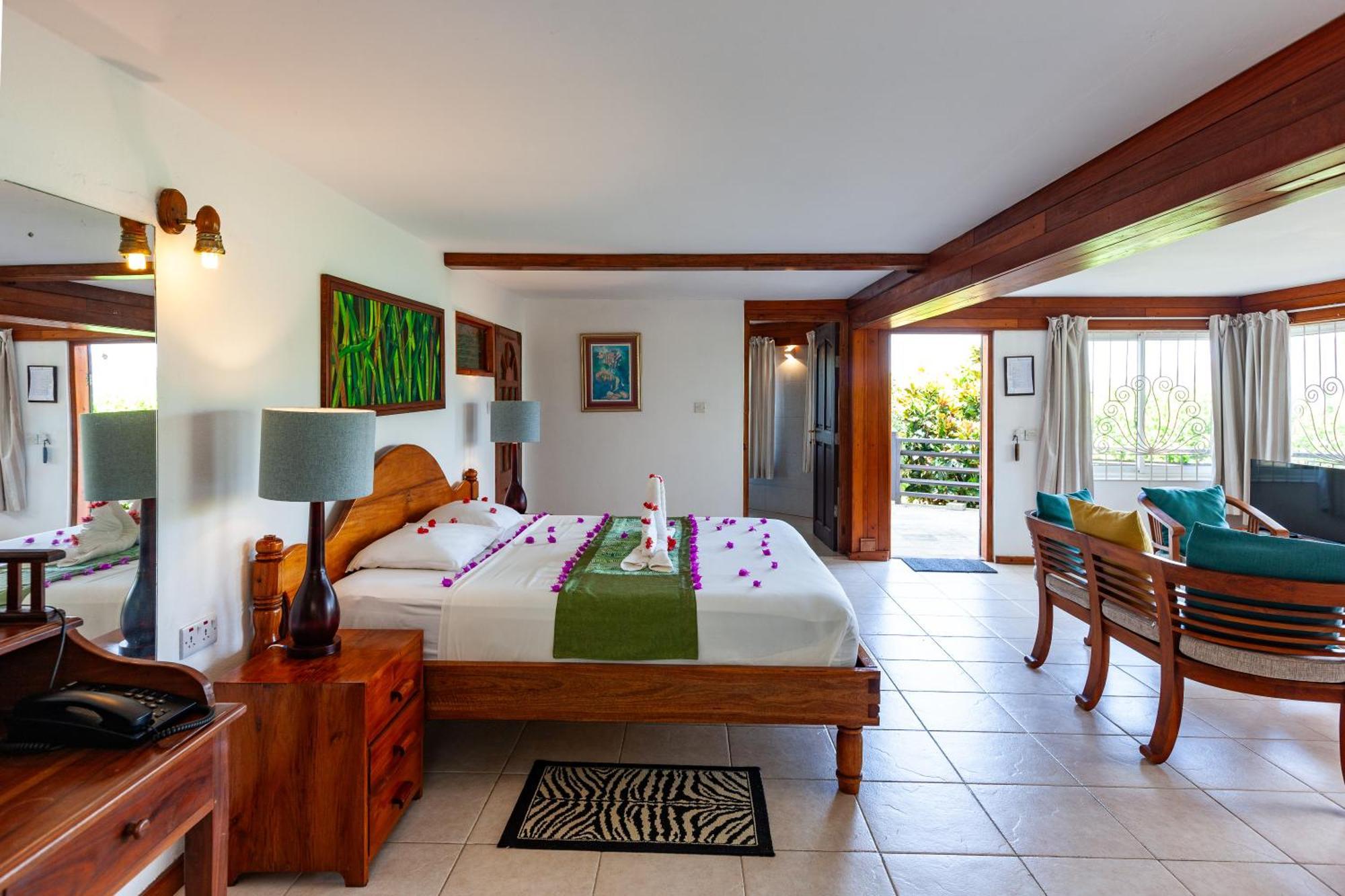 Chalets Cote Mer Baie Sainte Anne Exteriör bild