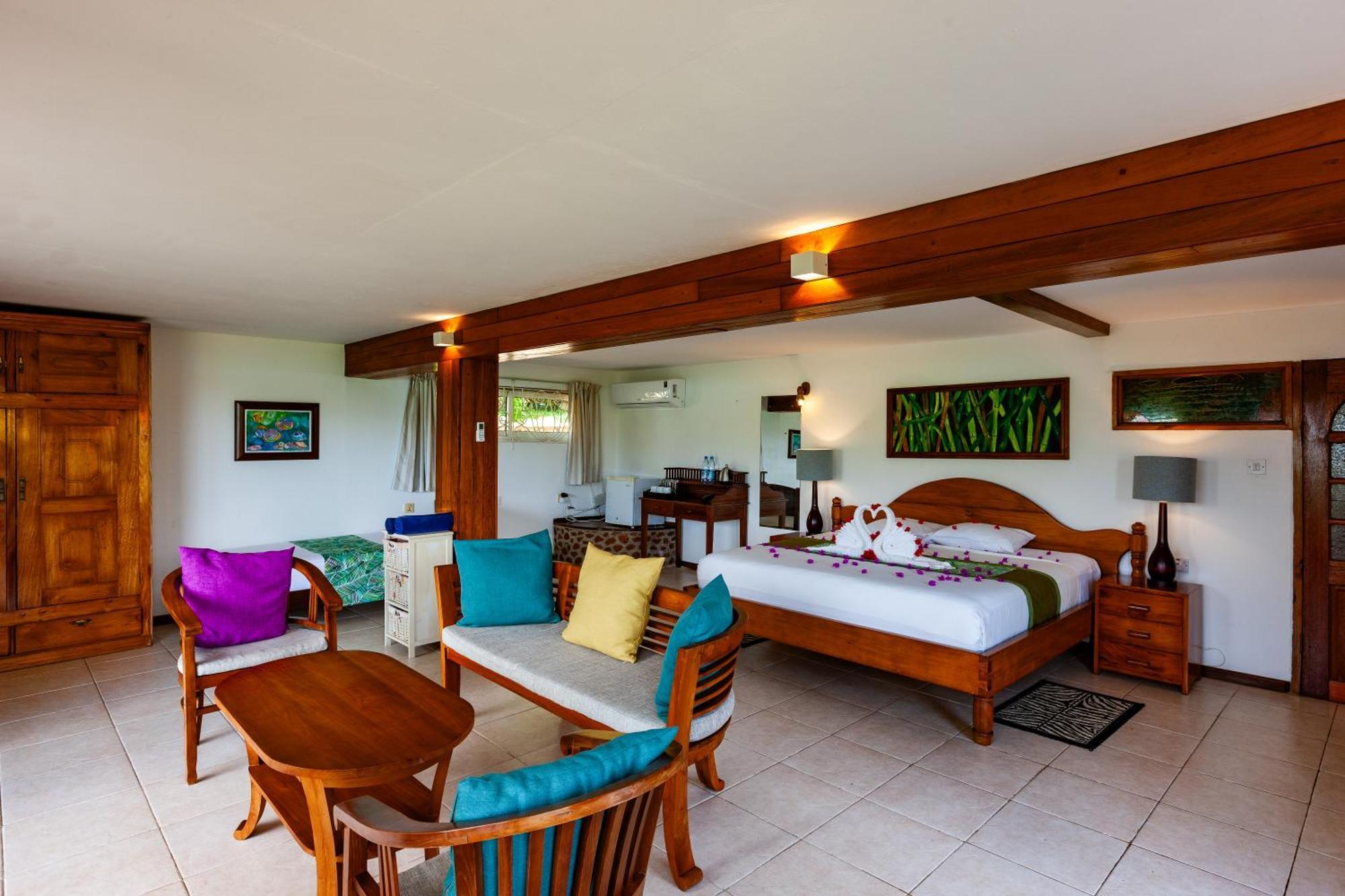 Chalets Cote Mer Baie Sainte Anne Exteriör bild