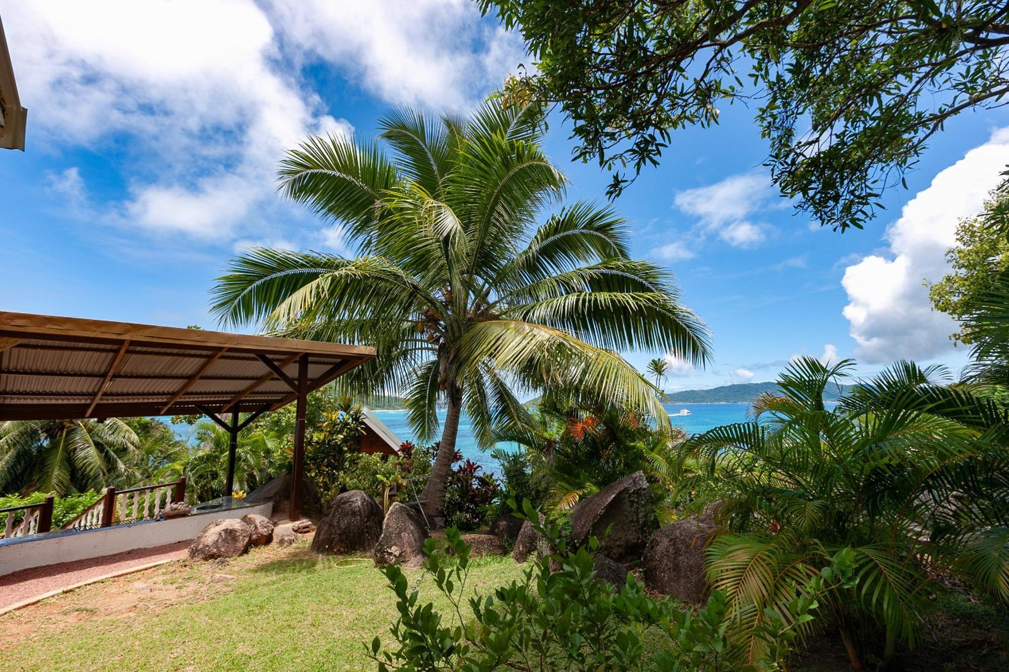 Chalets Cote Mer Baie Sainte Anne Exteriör bild