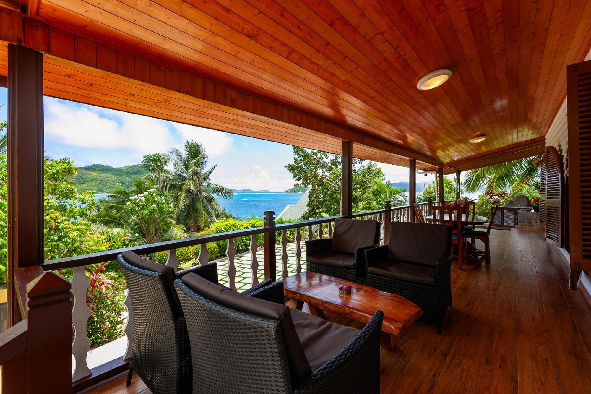 Chalets Cote Mer Baie Sainte Anne Exteriör bild