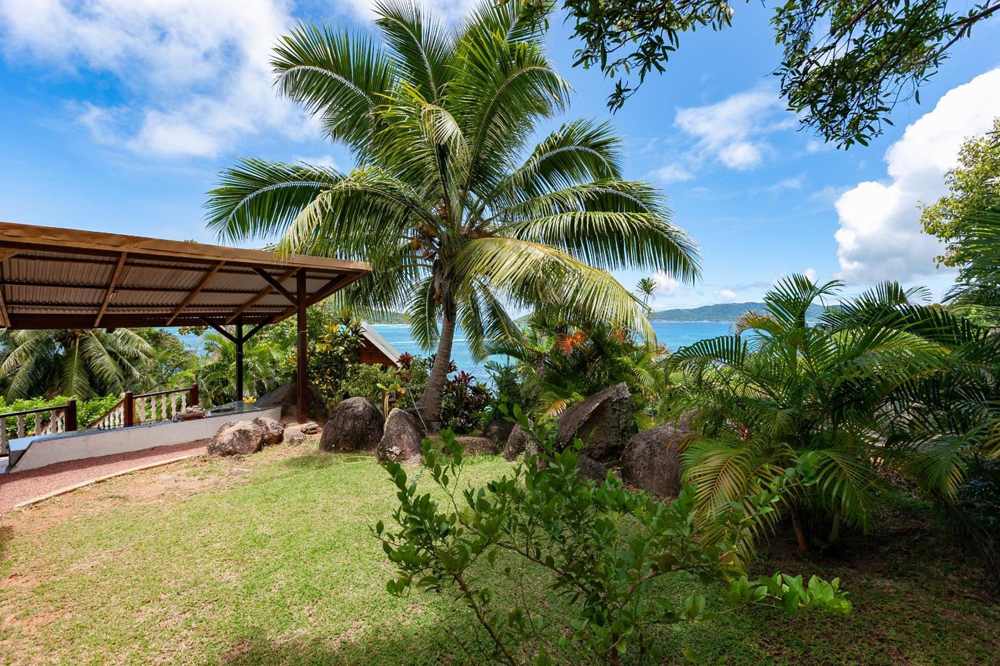 Chalets Cote Mer Baie Sainte Anne Exteriör bild