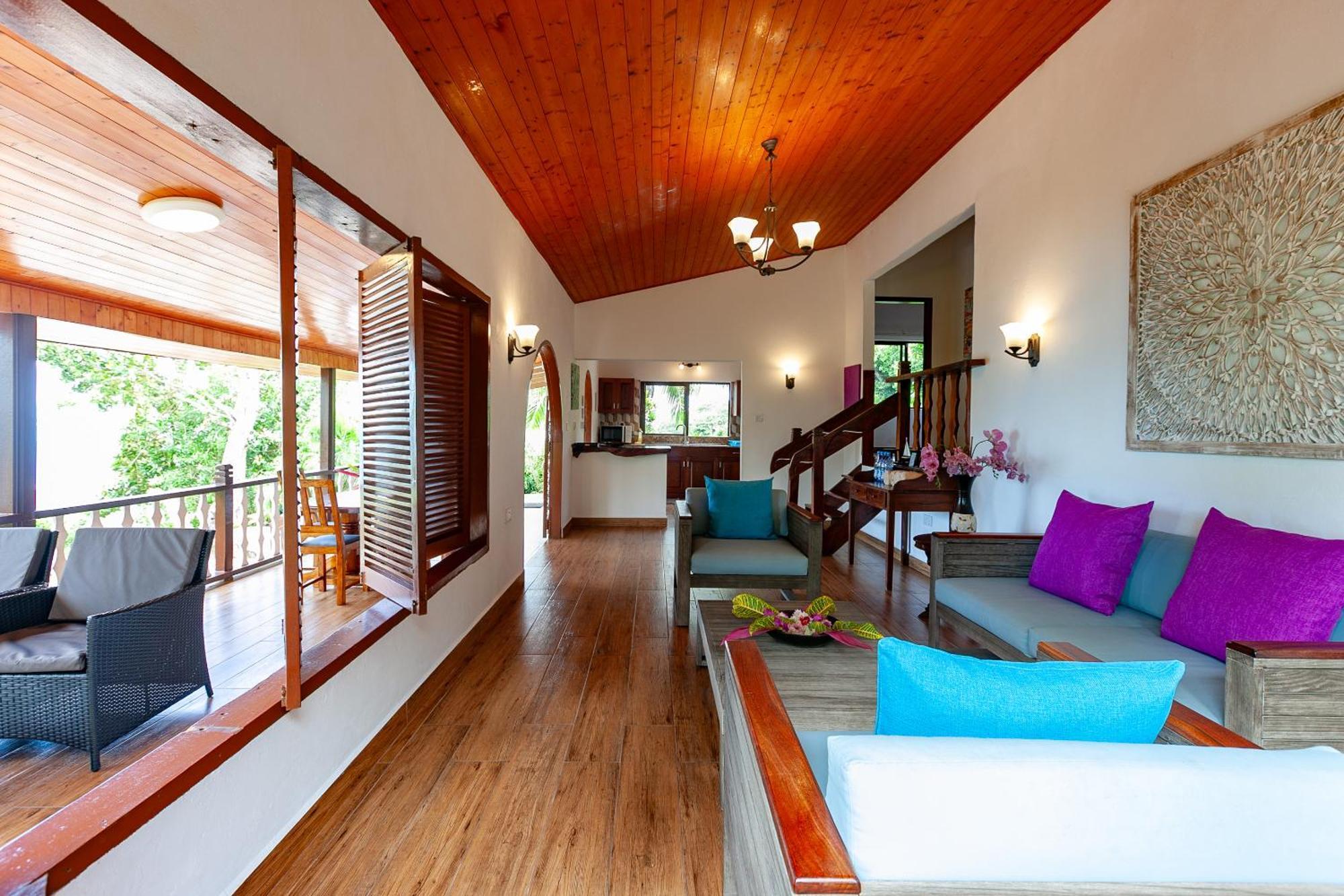 Chalets Cote Mer Baie Sainte Anne Exteriör bild