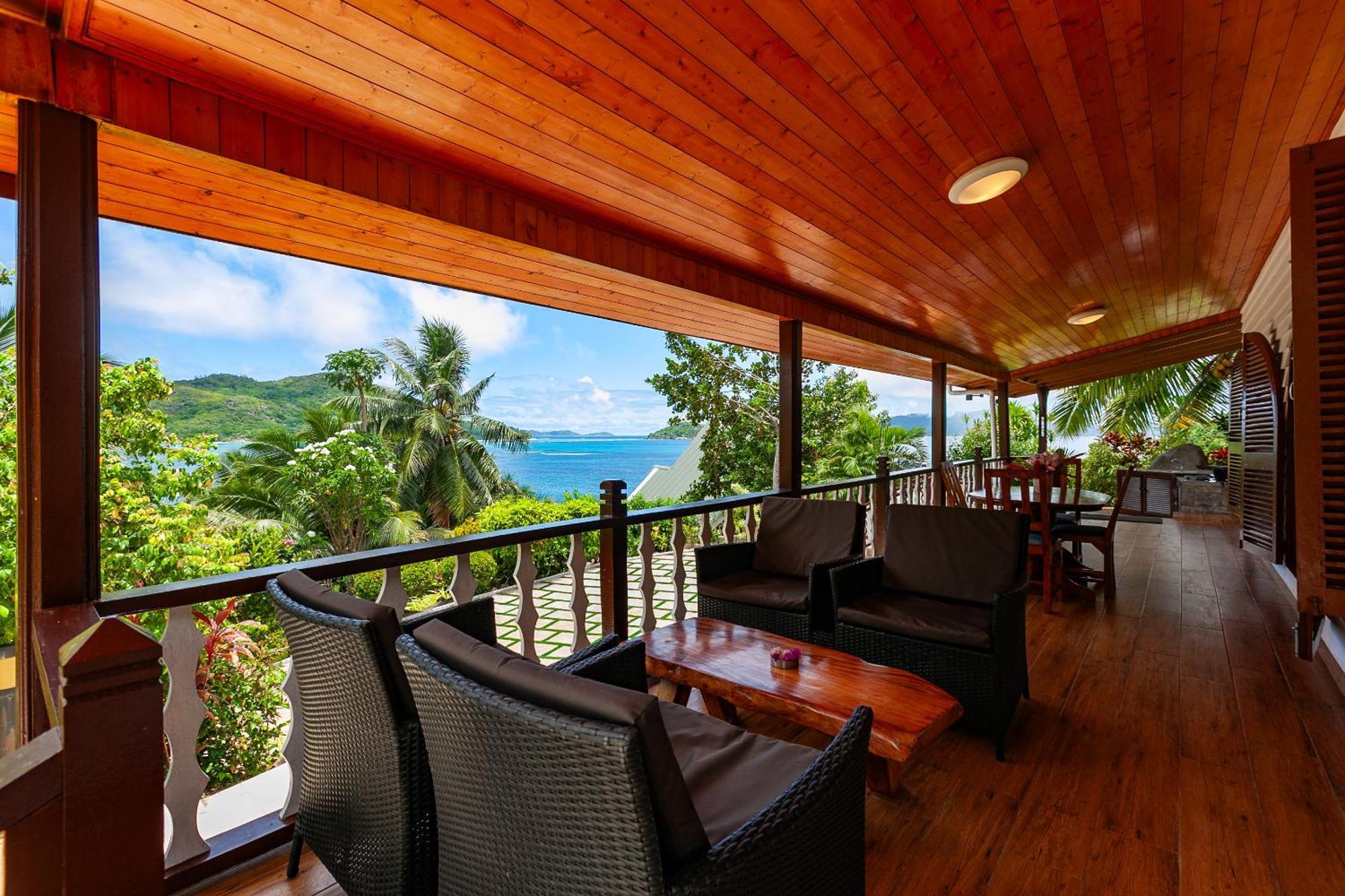 Chalets Cote Mer Baie Sainte Anne Exteriör bild