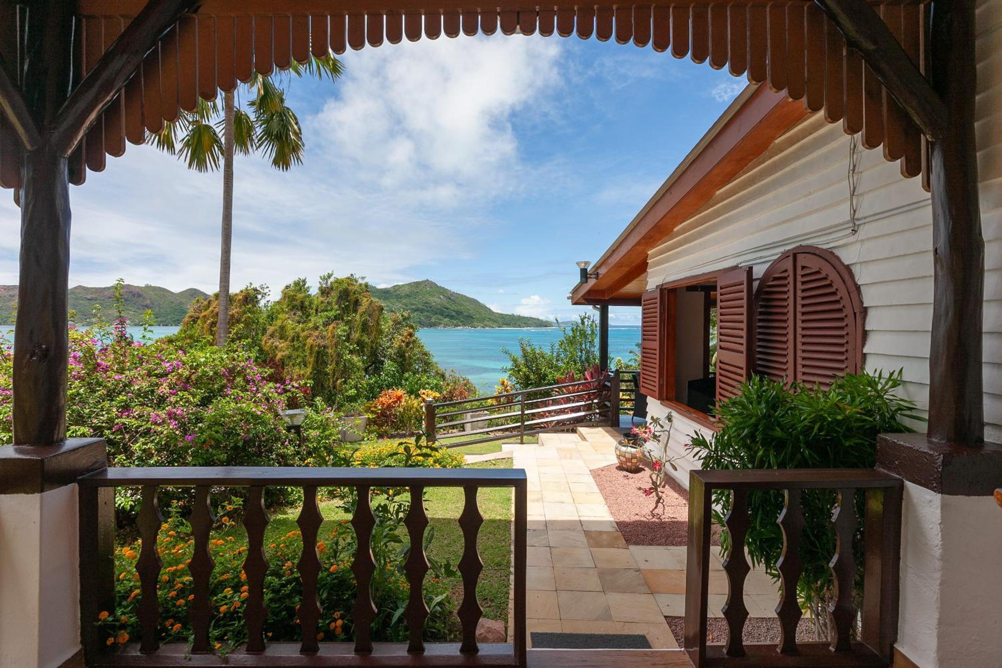 Chalets Cote Mer Baie Sainte Anne Exteriör bild