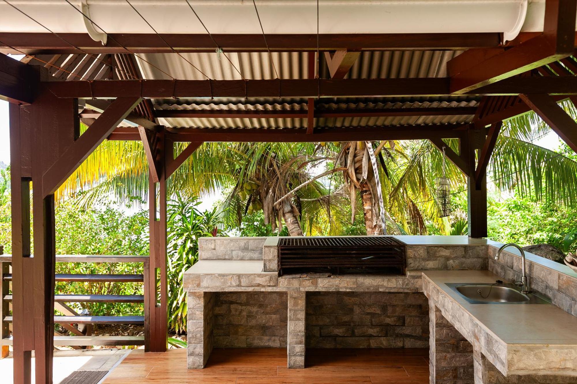Chalets Cote Mer Baie Sainte Anne Exteriör bild