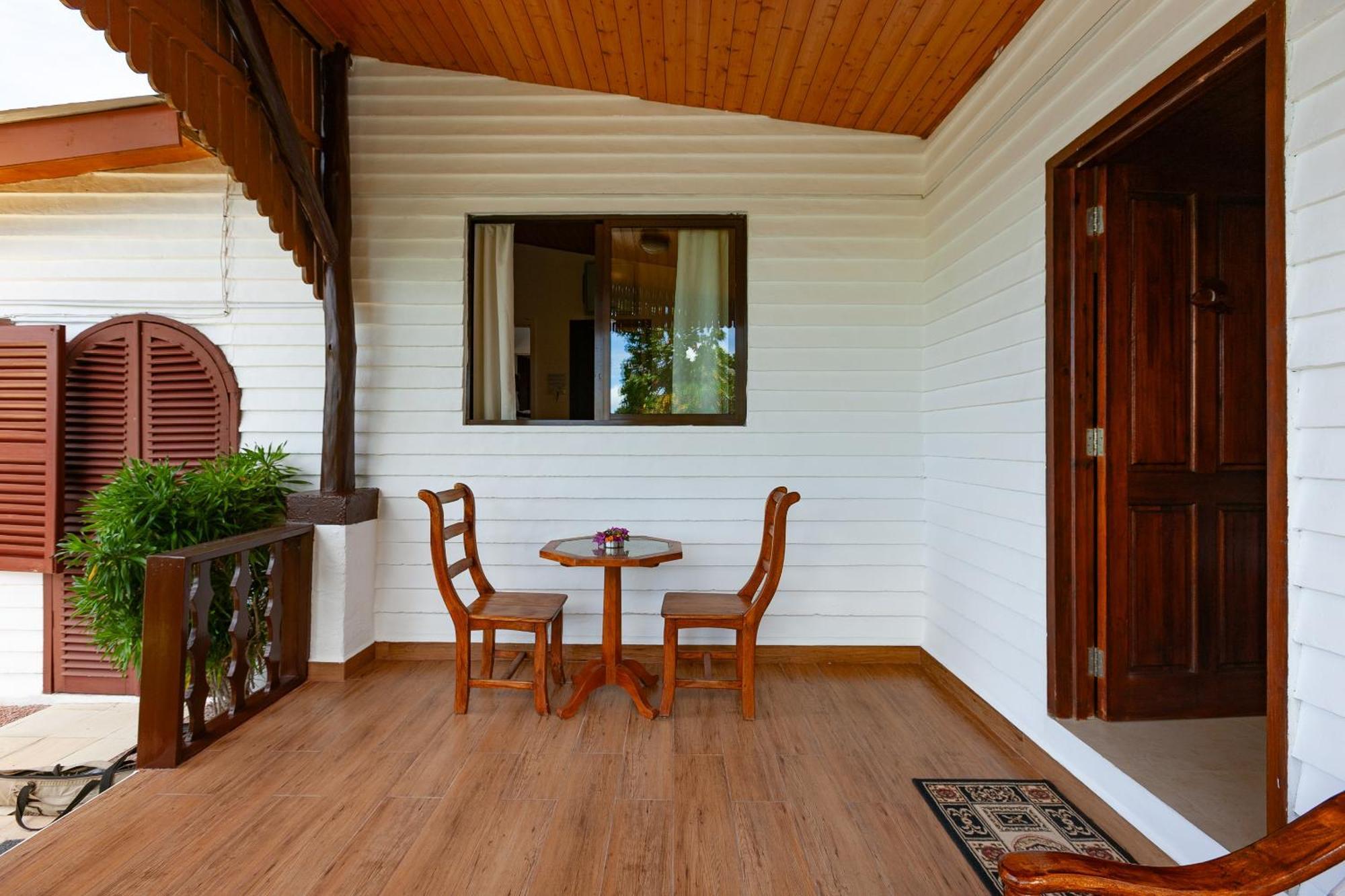 Chalets Cote Mer Baie Sainte Anne Exteriör bild
