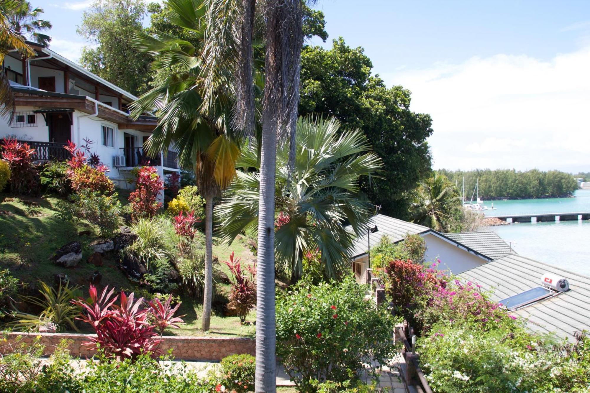 Chalets Cote Mer Baie Sainte Anne Exteriör bild
