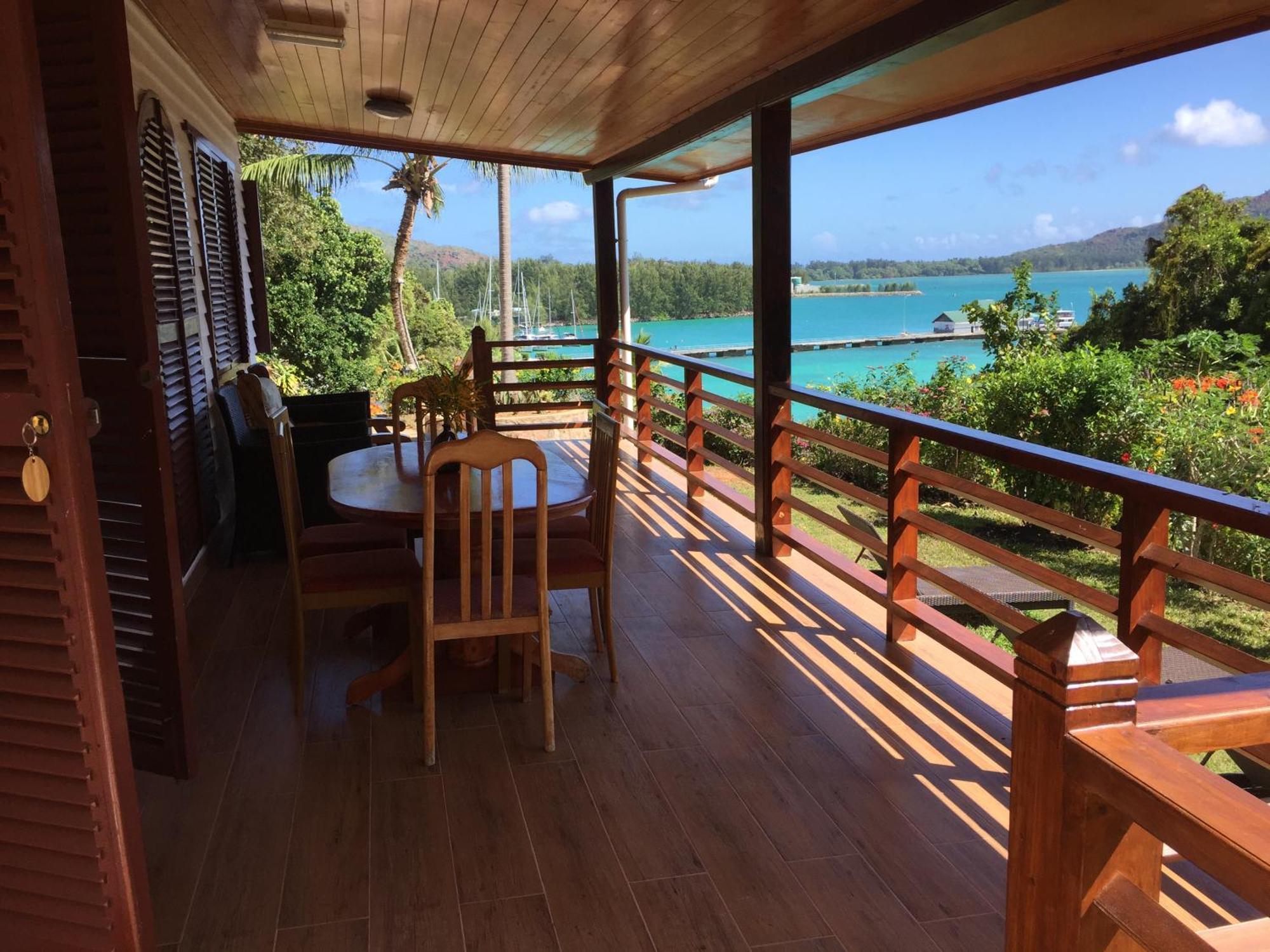 Chalets Cote Mer Baie Sainte Anne Exteriör bild